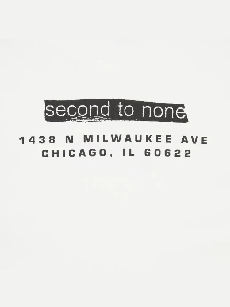 Футболка Supreme Chicago Box Logo Tee 'White' — изображение 3 из 3, белый