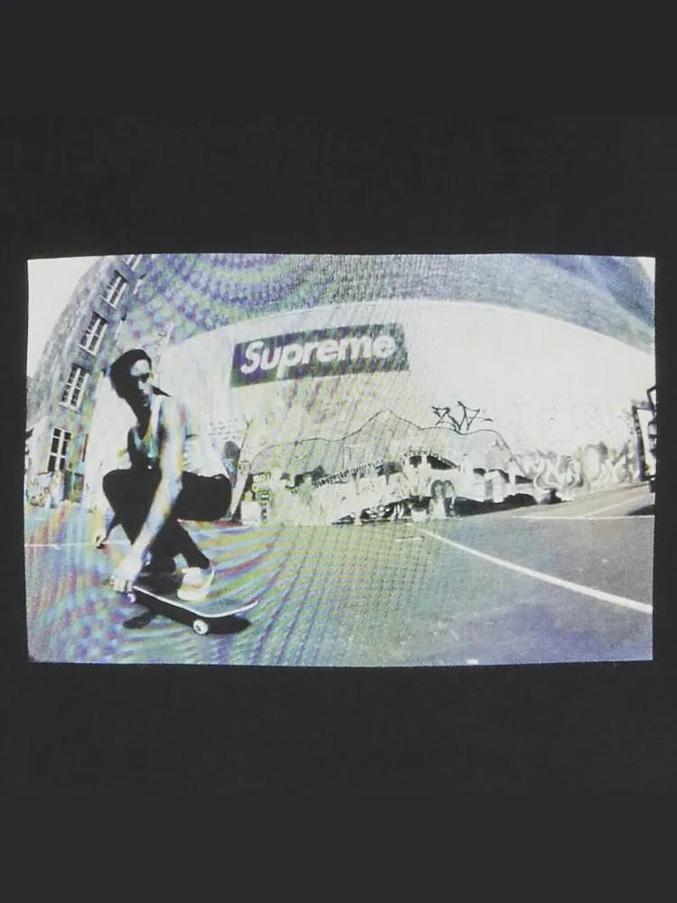 Футболка Supreme Dylan Tee 'Black' — изображение 3 из 3, черный
