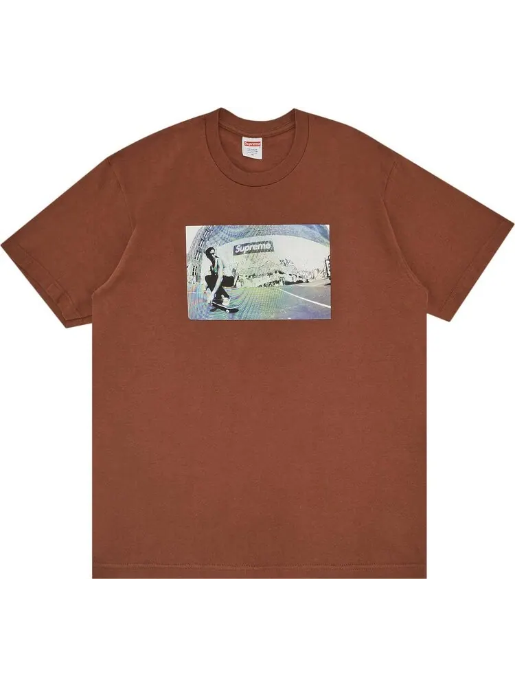 Футболка Supreme Dylan Tee 'Brown' — изображение 1 из 3, коричневый