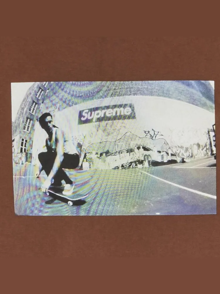 Футболка Supreme Dylan Tee 'Brown' — изображение 3 из 3, коричневый