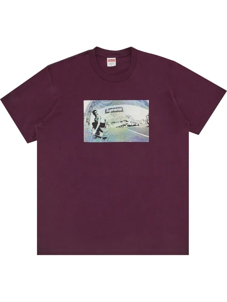 Футболка Supreme Dylan Tee 'Eggplant' — изображение 1 из 3, фиолетовый