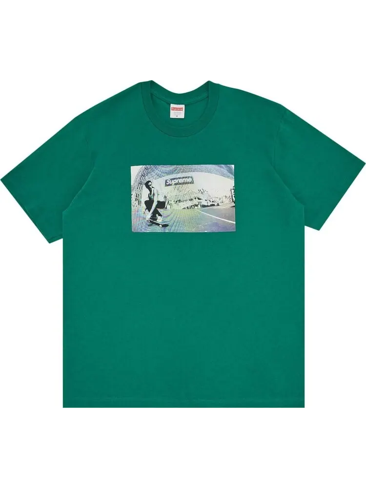Футболка Supreme Dylan Tee 'Light Pine' — изображение 1 из 3, зеленый