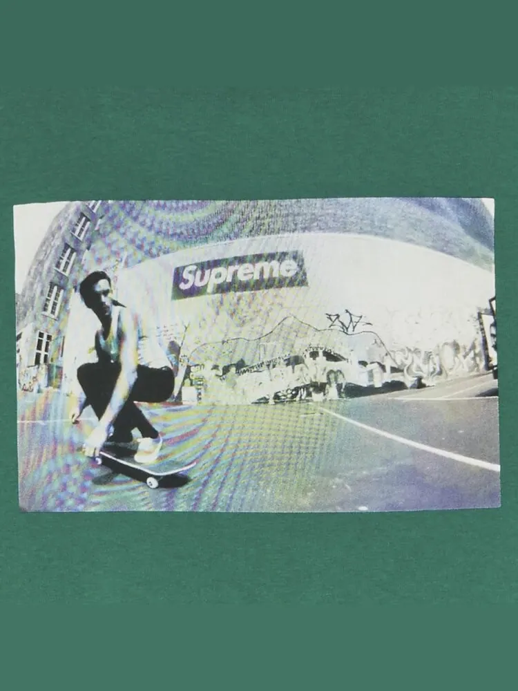 Футболка Supreme Dylan Tee 'Light Pine' — изображение 3 из 3, зеленый