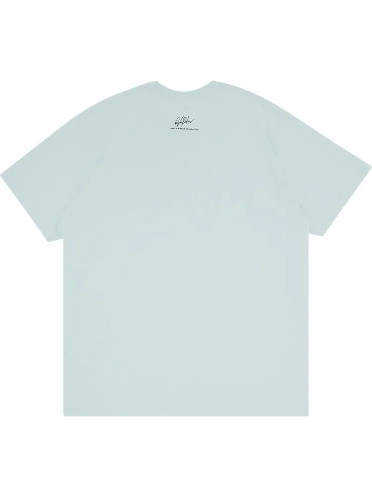 Футболка Supreme Dylan Tee 'Pale Blue' — изображение 2 из 3, синий