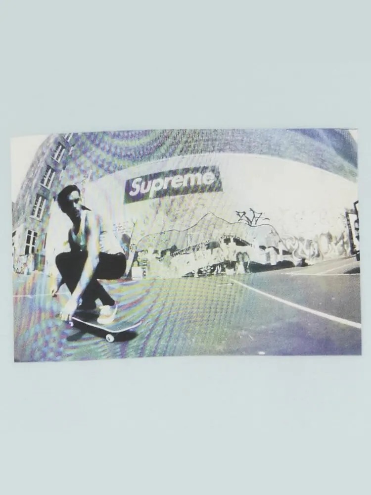 Футболка Supreme Dylan Tee 'Pale Blue' — изображение 3 из 3, синий