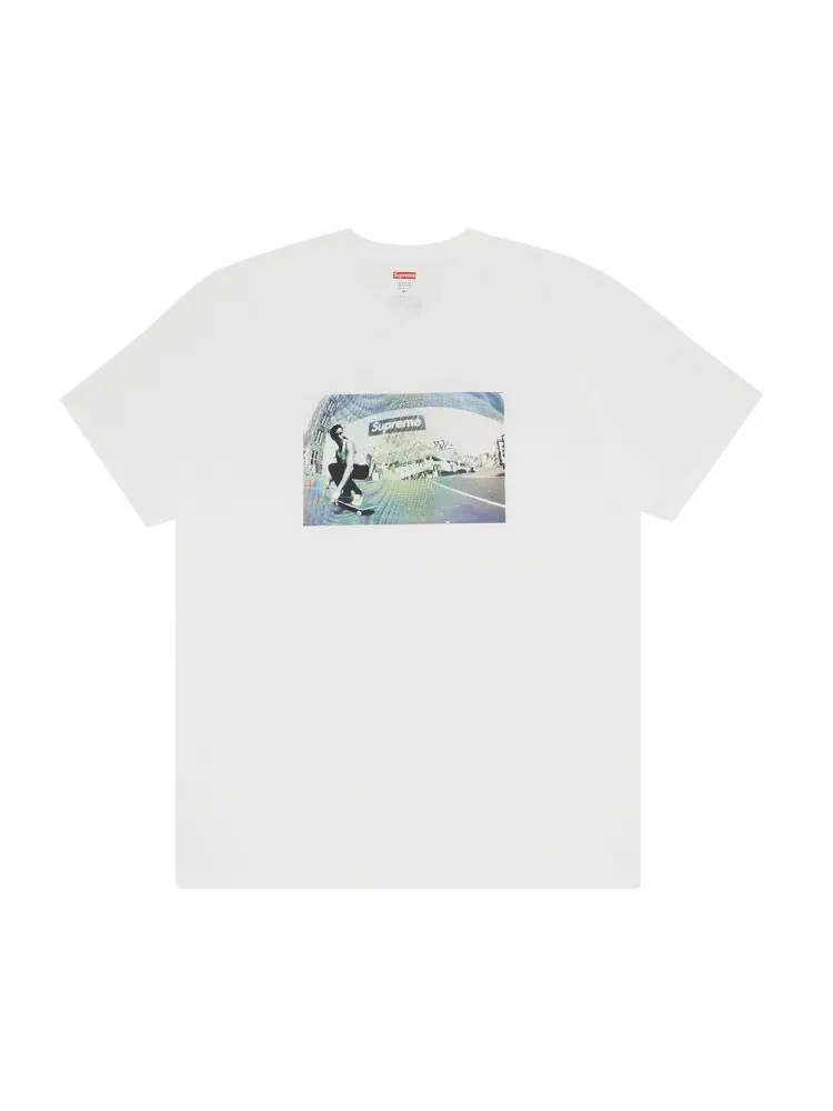 Футболка Supreme Dylan Tee 'White' — изображение 1 из 3, белый