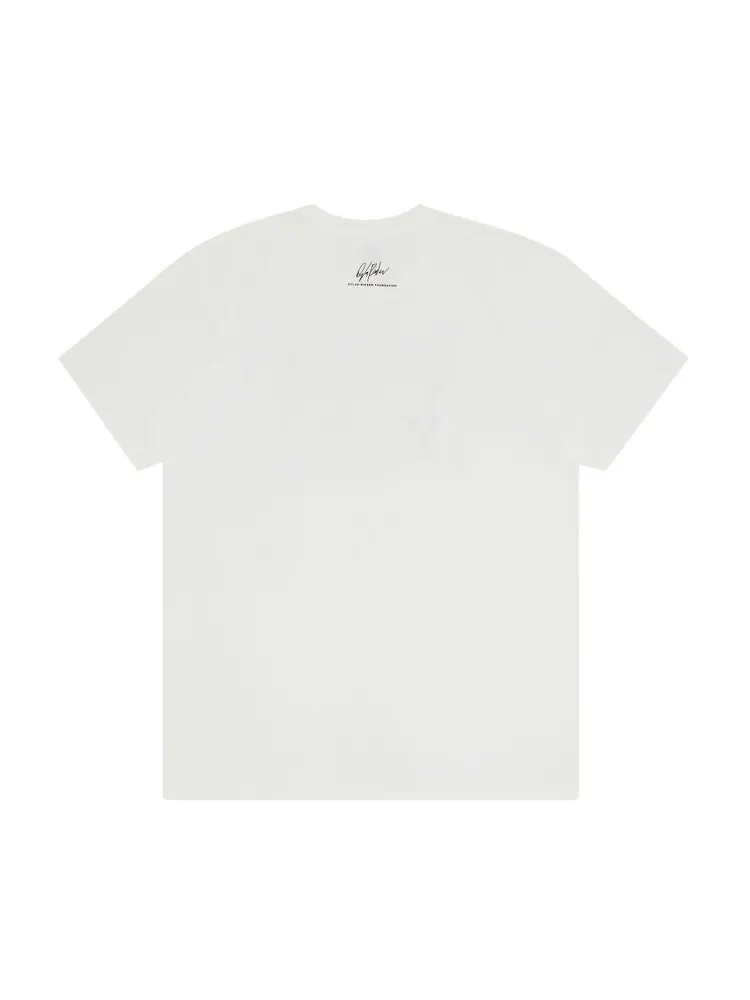 Футболка Supreme Dylan Tee 'White' — изображение 2 из 3, белый