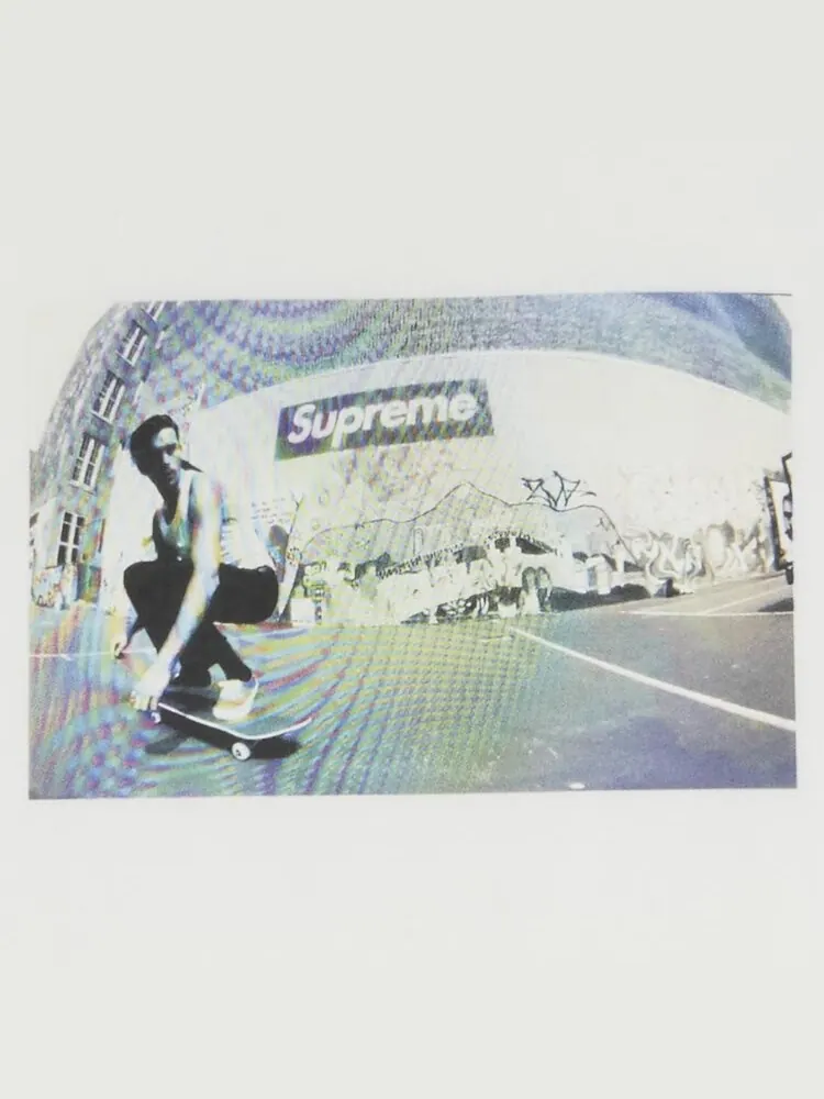 Футболка Supreme Dylan Tee 'White' — изображение 3 из 3, белый