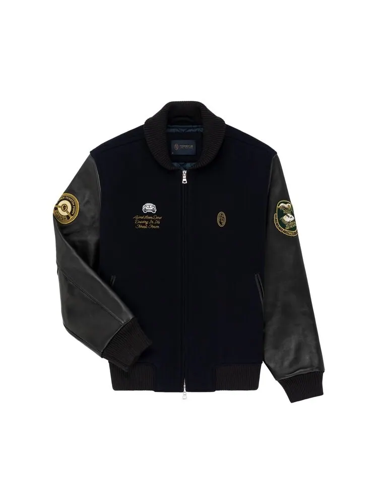 Куртка Aimé Leon Dore x Porsche 356 Team Jacket — изображение 1 из 2, синий