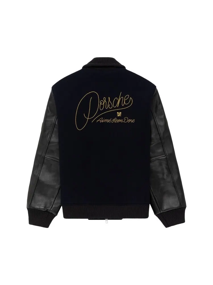 Куртка Aimé Leon Dore x Porsche 356 Team Jacket — изображение 2 из 2, синий
