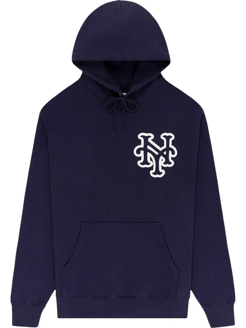 Худи Aimé Leon Dore x New York Mets Big Logo 'Eclipse' — изображение 1 из 2, синий