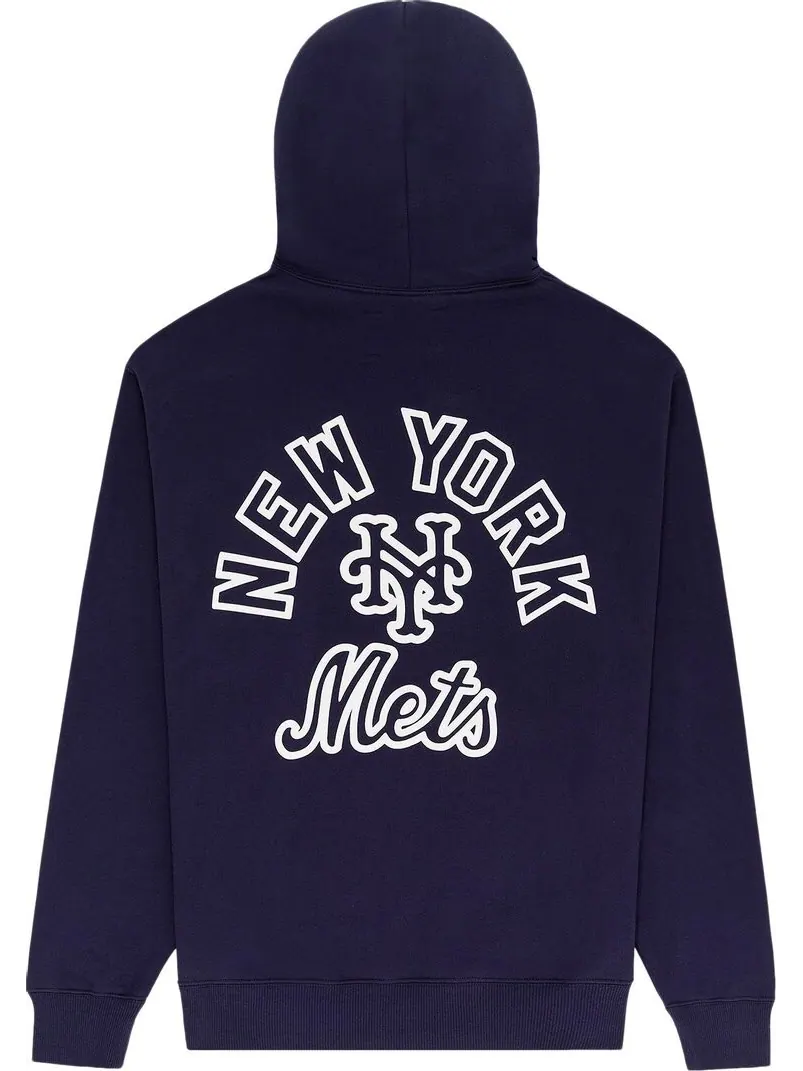 Худи Aimé Leon Dore x New York Mets Big Logo 'Eclipse' — изображение 2 из 2, синий