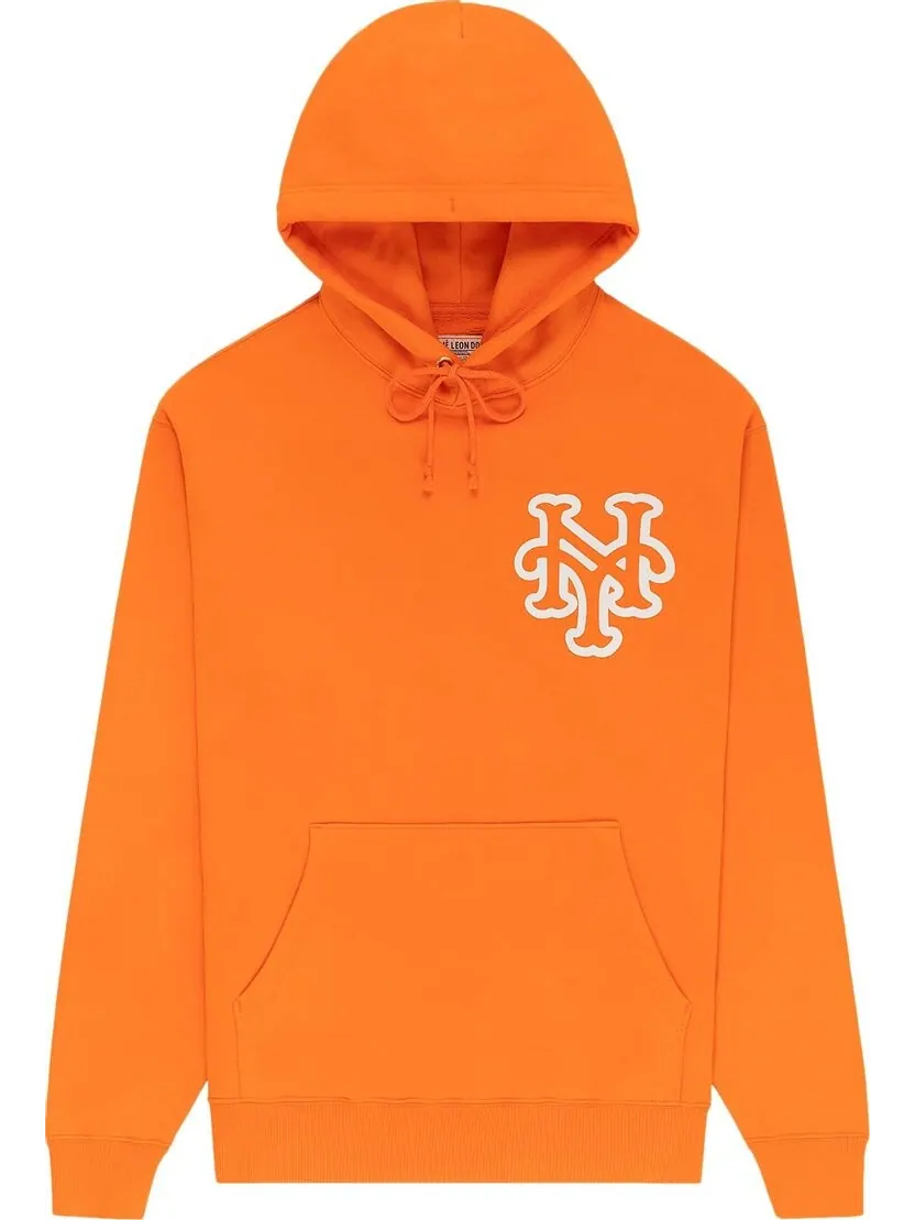 Худи Aimé Leon Dore x New York Mets Big Logo 'Orange' — изображение 1 из 2, оранжевый