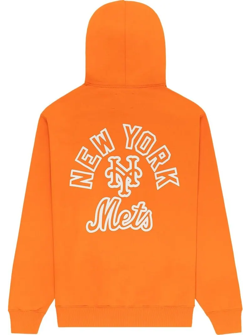 Худи Aimé Leon Dore x New York Mets Big Logo 'Orange' — изображение 2 из 2, оранжевый