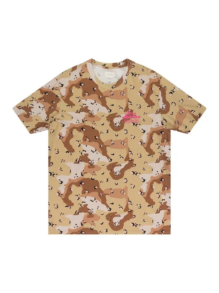 Футболка Aimé Leon Dore Camo Unisphere T-Shirt, Desert Camo — изображение 1 из 1, мульти
