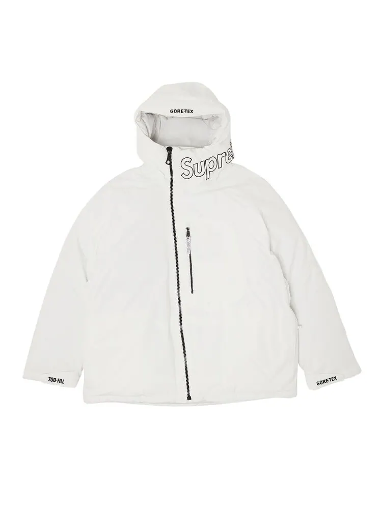 Парка Supreme GORE-TEX 700-Fill Down Parka — изображение 1 из 3, белый