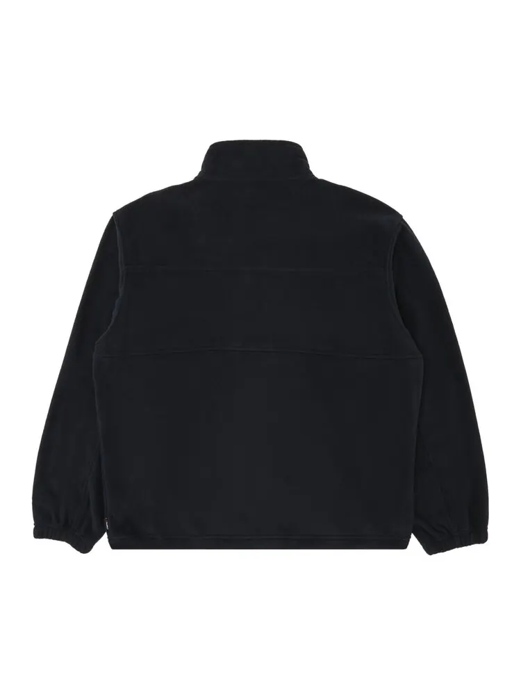 Куртка Supreme Polartec Zip 'Black' — изображение 2 из 3, черный