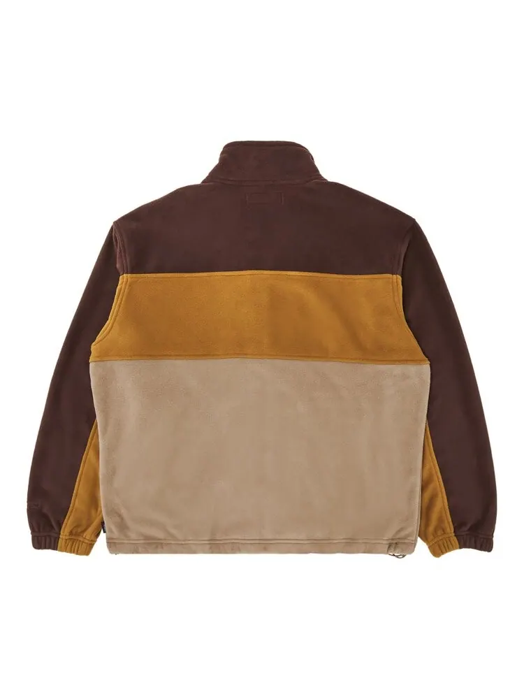Куртка Supreme Polartec Zip 'Brown' — изображение 2 из 3, коричневый