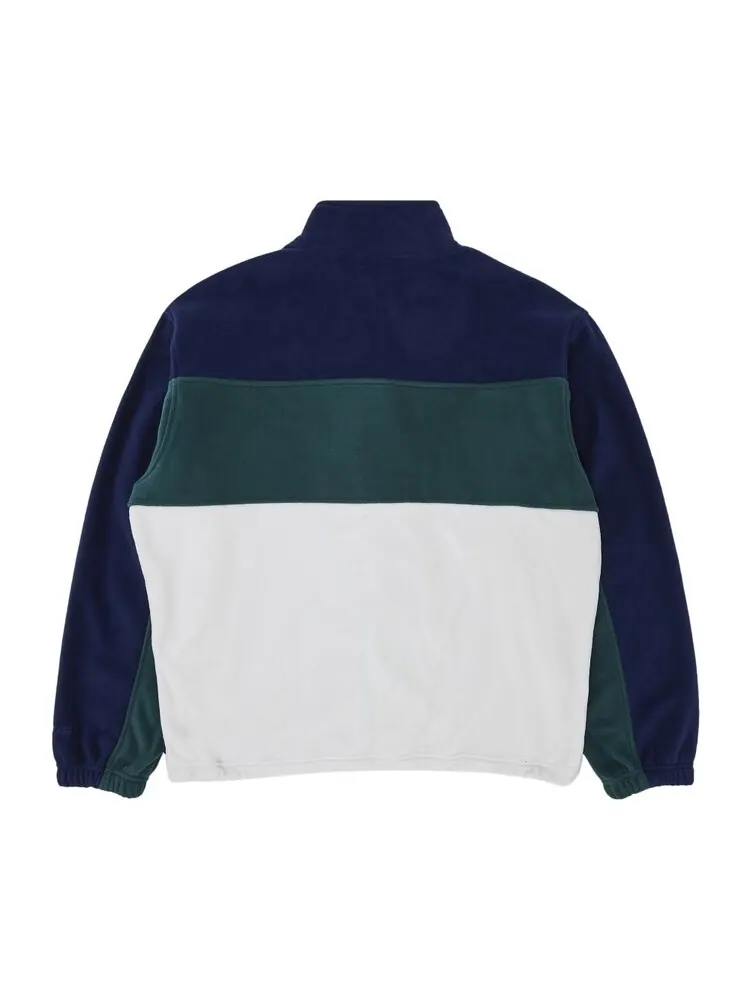 Куртка Supreme Polartec Zip 'Navy' — изображение 2 из 3, синий