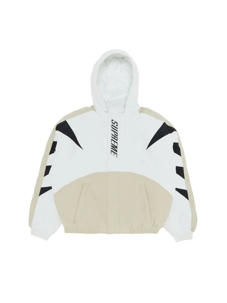 Куртка Supreme Wildcat Sideline Puffer 'Grey' — изображение 1 из 3, серый