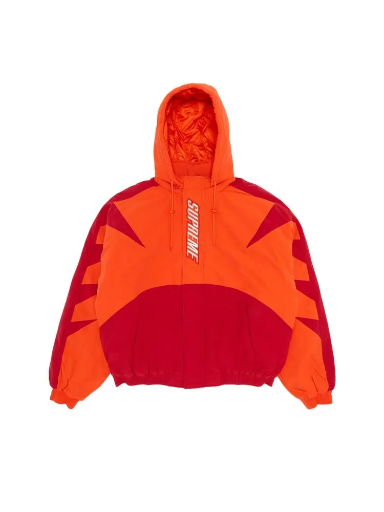 Куртка Supreme Wildcat Sideline Puffer 'Orange' — изображение 1 из 3, оранжевый