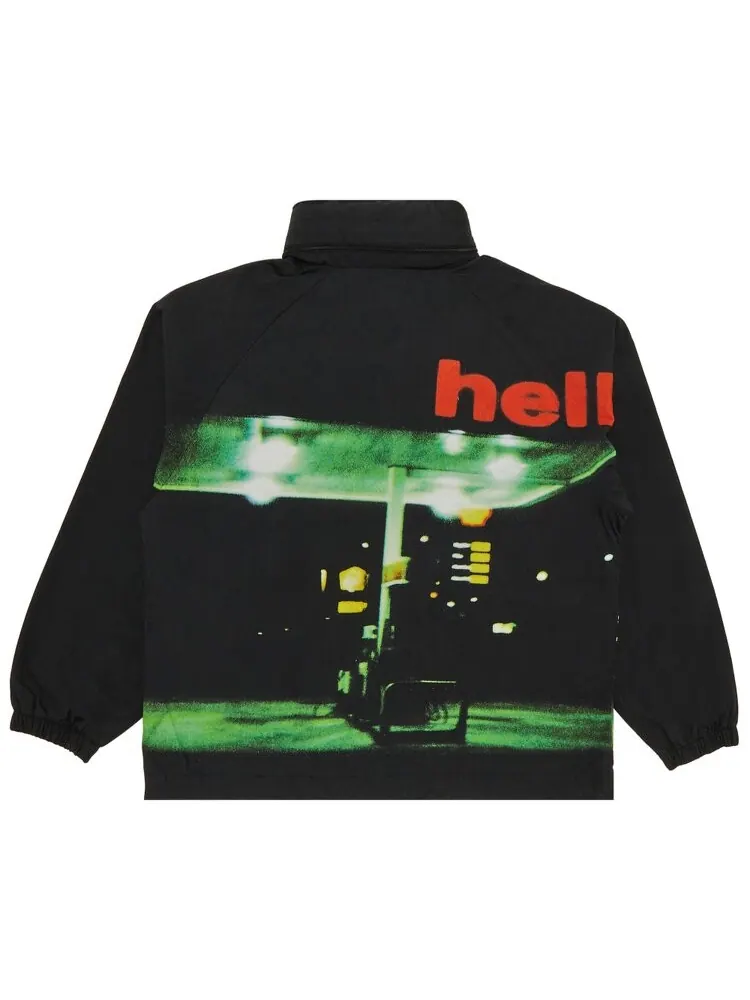 Куртка Supreme High Density Cotton Field 'Hell' — изображение 2 из 3, черный