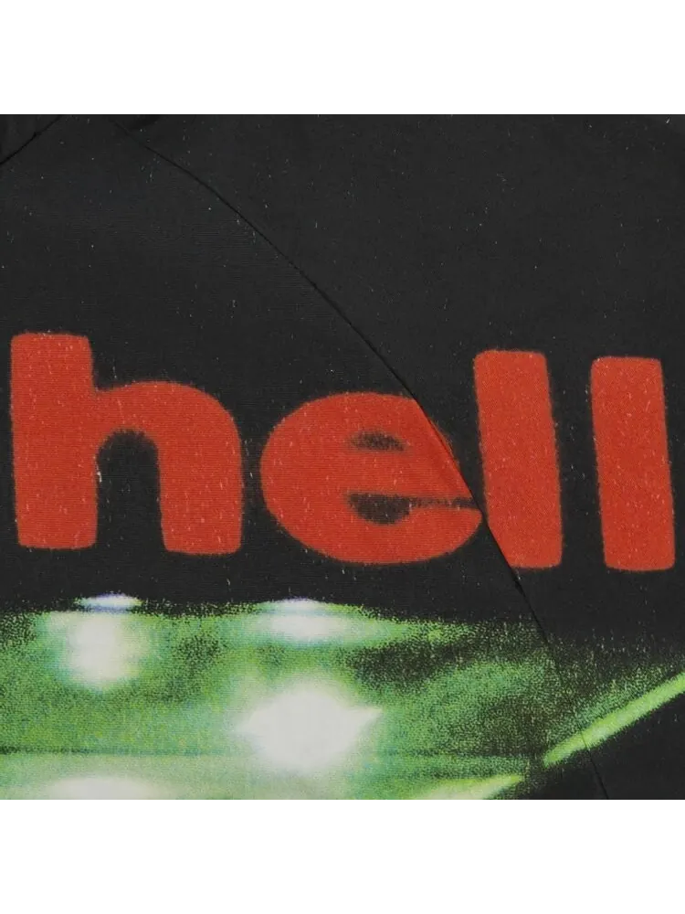 Куртка Supreme High Density Cotton Field 'Hell' — изображение 3 из 3, черный