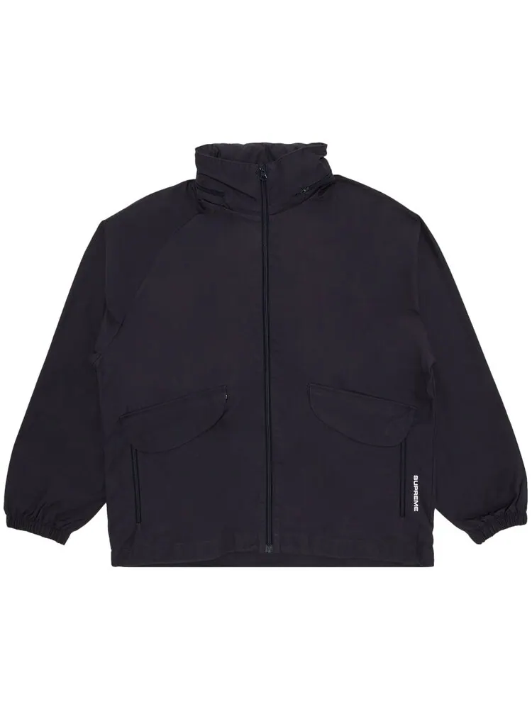 Куртка Supreme High Density Cotton Field 'Navy' — изображение 1 из 3, синий