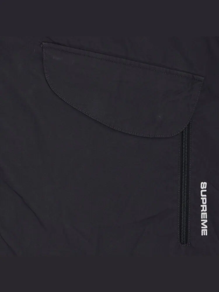 Куртка Supreme High Density Cotton Field 'Navy' — изображение 3 из 3, синий