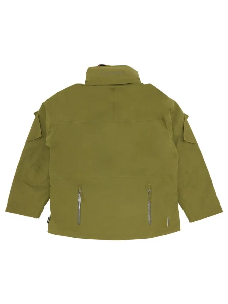Куртка Supreme 2-In-1 GORE-TEX Polartec Liner 'Olive' — изображение 2 из 3, зеленый