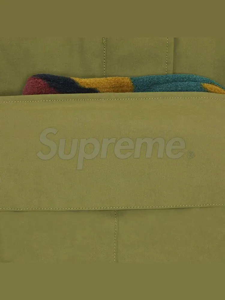 Куртка Supreme 2-In-1 GORE-TEX Polartec Liner 'Olive' — изображение 3 из 3, зеленый