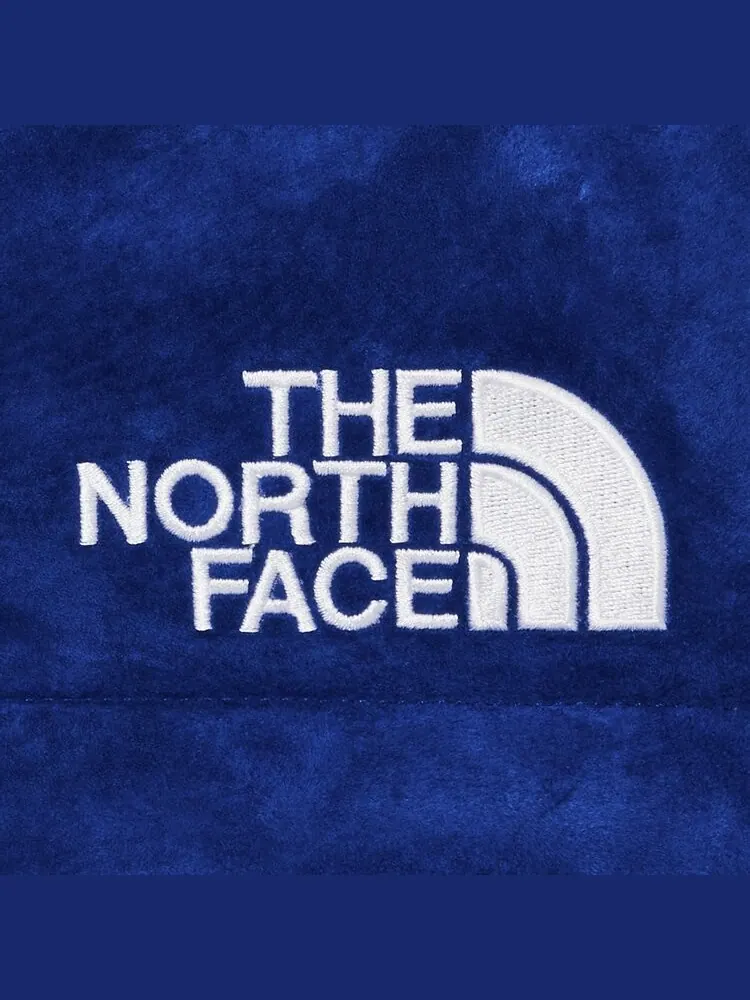 Парка Supreme x The North Face Suede 600-Fill Down Parka — изображение 3 из 3, синий