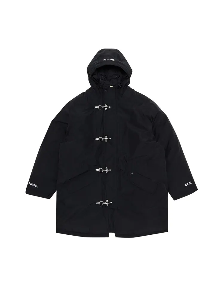 Парка Supreme GORE-TEX 700-Fill Down Clip Parka — изображение 1 из 3, черный