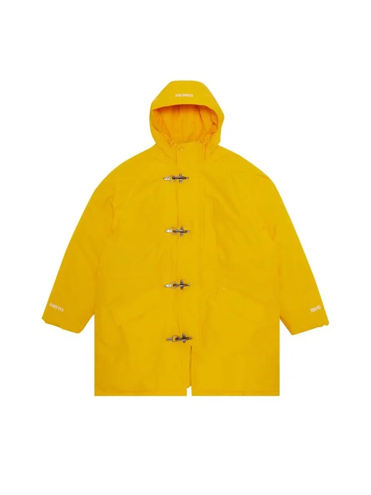 Парка Supreme GORE-TEX 700-Fill Down Clip Parka — изображение 1 из 3, желтый
