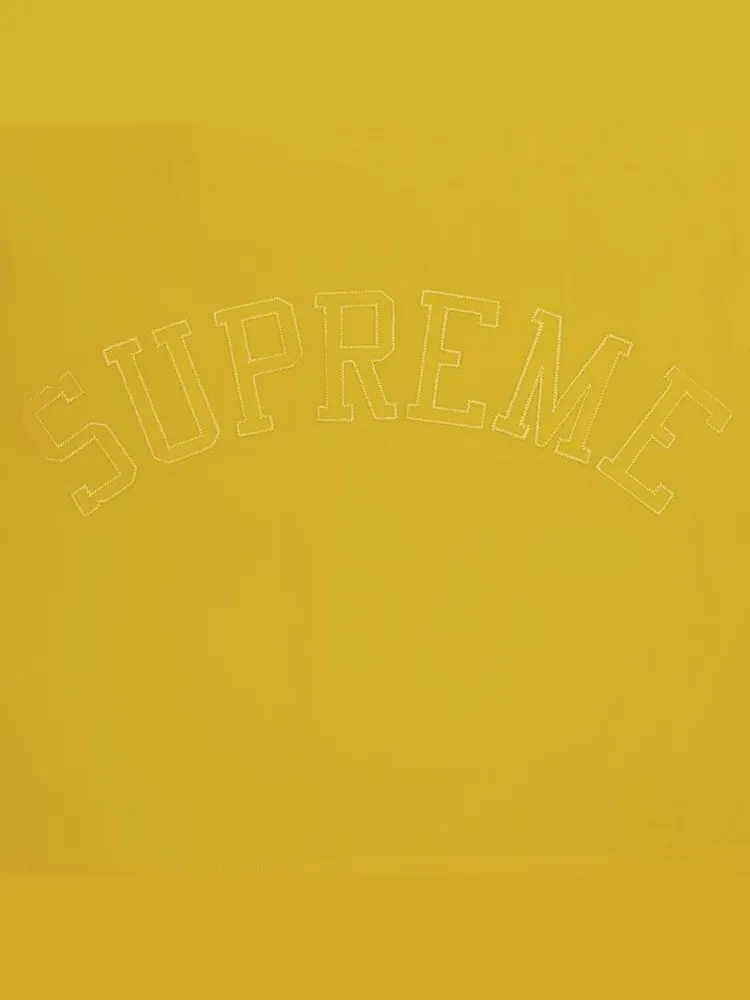Парка Supreme GORE-TEX 700-Fill Down Clip Parka — изображение 3 из 3, желтый