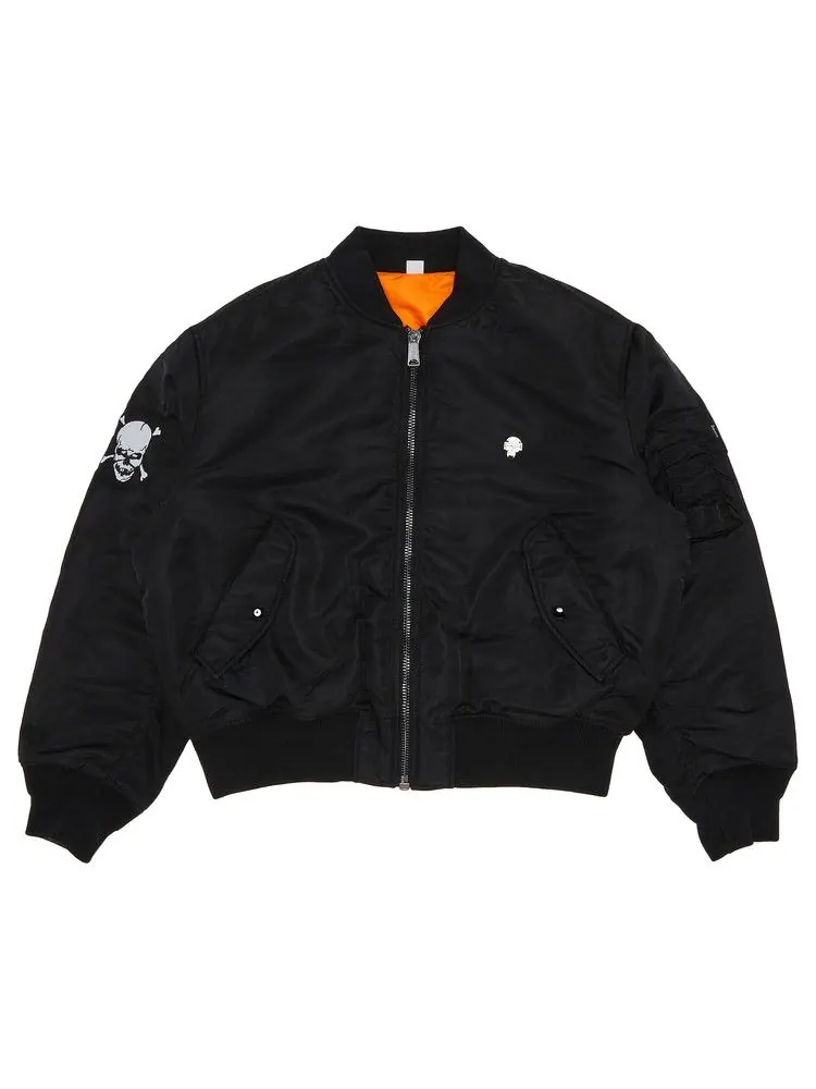 Куртка Supreme x Bounty Hunter MA-1 — изображение 1 из 3, черный