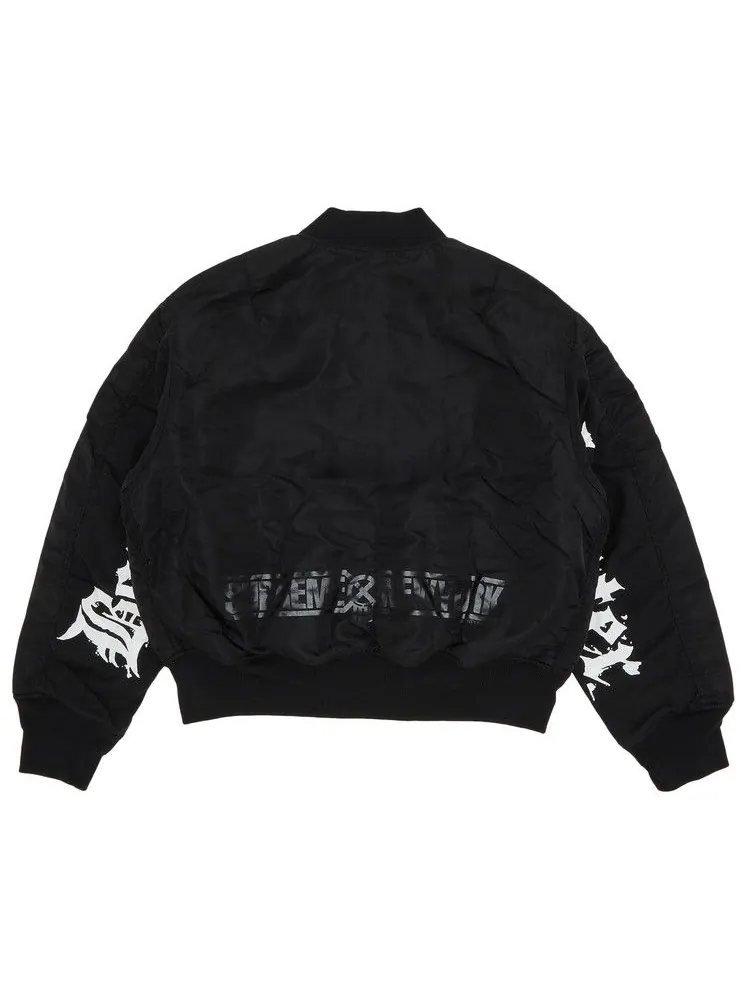Куртка Supreme x Bounty Hunter MA-1 — изображение 2 из 3, черный