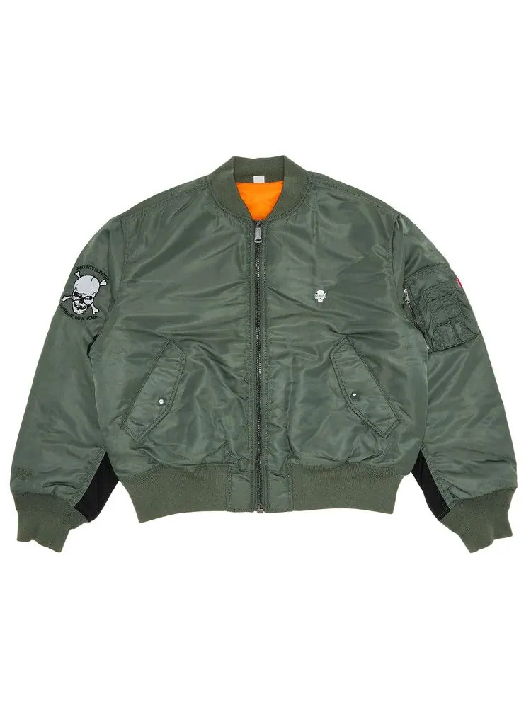 Куртка Supreme x Bounty Hunter MA-1 — изображение 1 из 3, оливковый