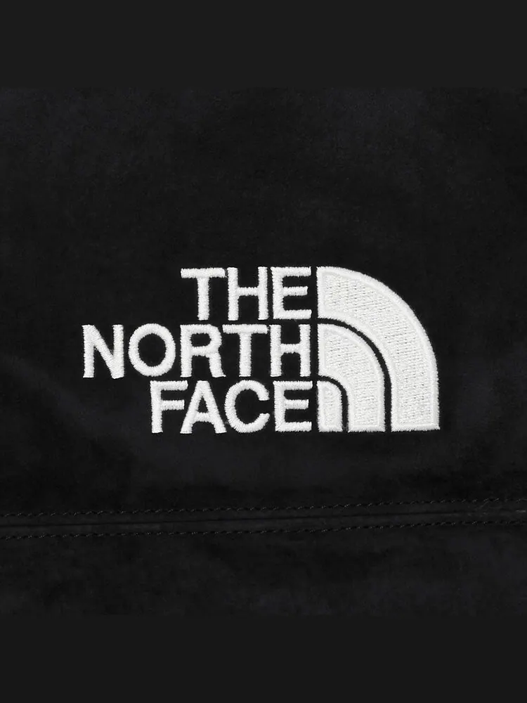 Куртка Supreme x The North Face Suede Nuptse 'Black' — изображение 3 из 3, черный