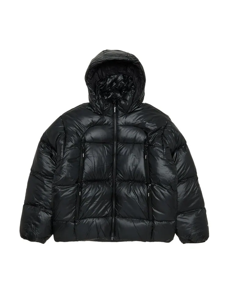 Куртка Supreme Featherweight Down Puffer 'Black' — изображение 1 из 3, черный