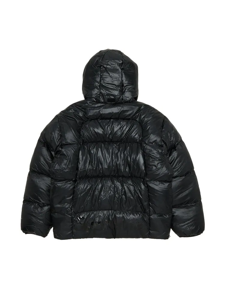 Куртка Supreme Featherweight Down Puffer 'Black' — изображение 2 из 3, черный