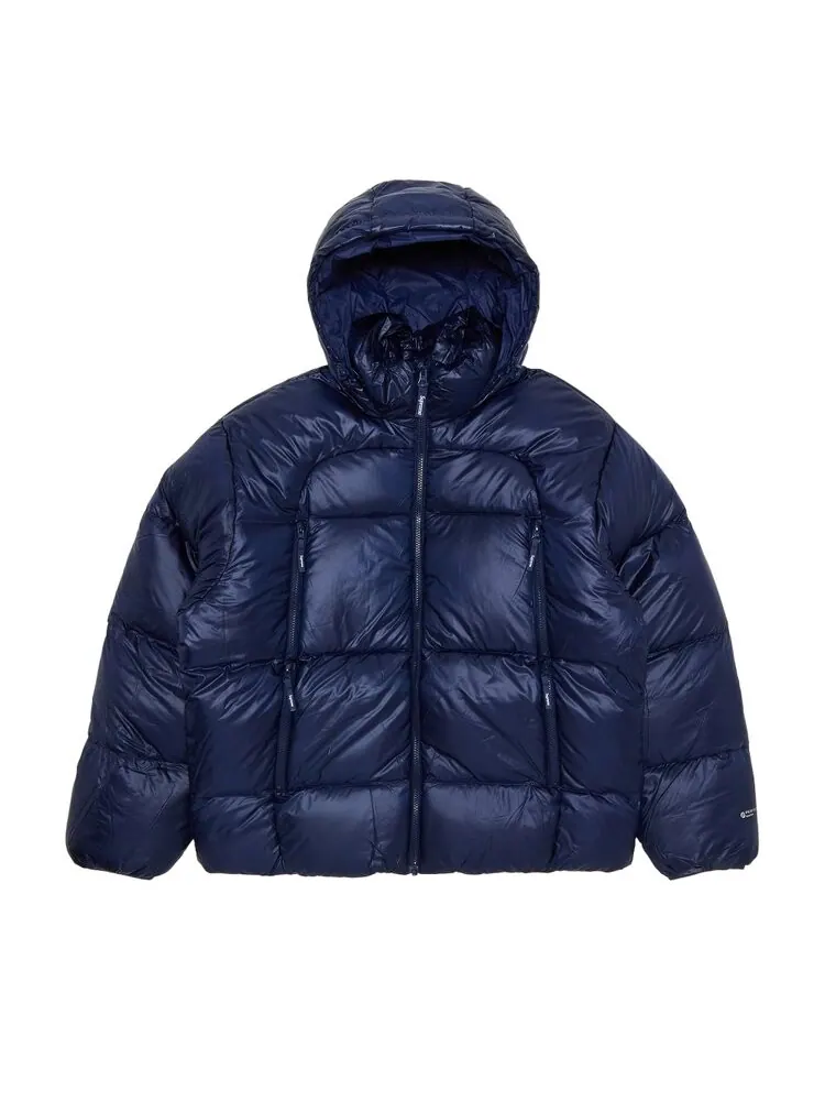Куртка Supreme Featherweight Down Puffer 'Navy' — изображение 1 из 3, синий