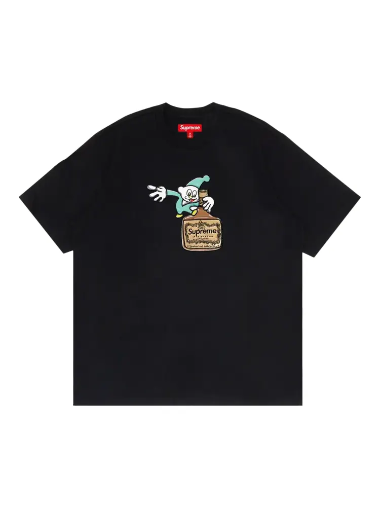 Топ Supreme Elf Short-Sleeve 'Black' — изображение 1 из 1, черный