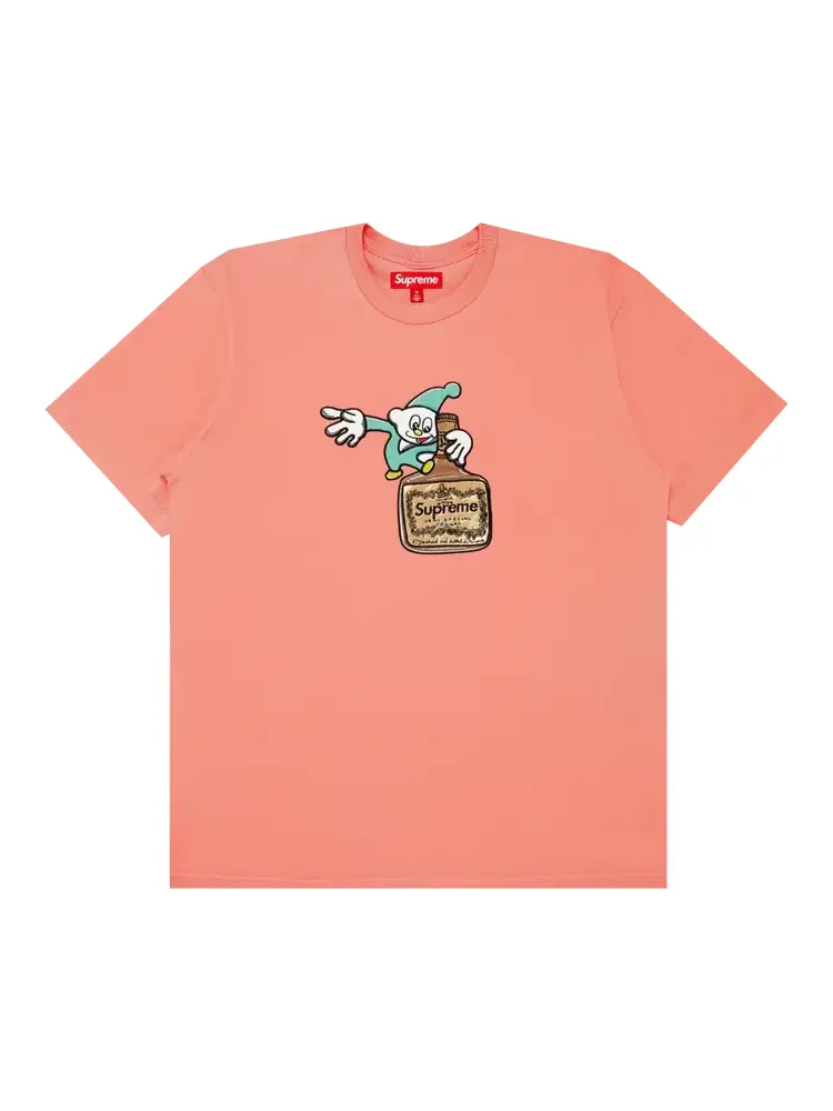 Топ Supreme Elf Short-Sleeve 'Dusty Pink' — изображение 1 из 1, розовый