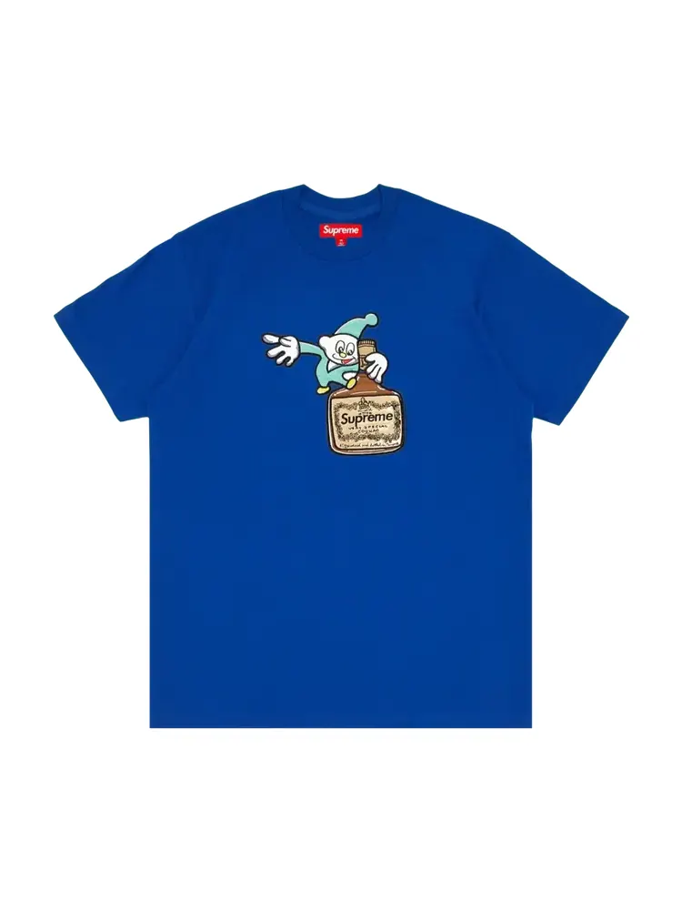Топ Supreme Elf Short-Sleeve 'Royal' — изображение 1 из 1, синий