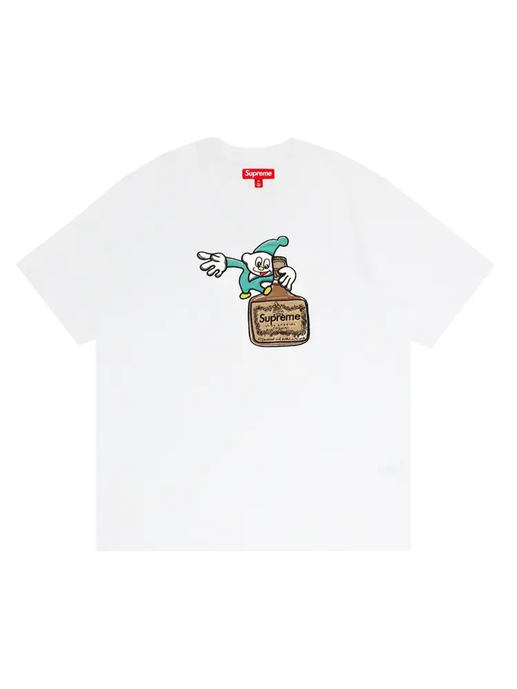 Топ Supreme Elf Short-Sleeve 'White' — изображение 1 из 1, белый