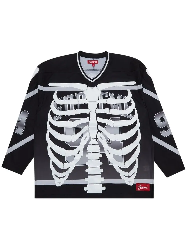 Джерси Supreme Bones Hockey 'Black' — изображение 1 из 3, черный