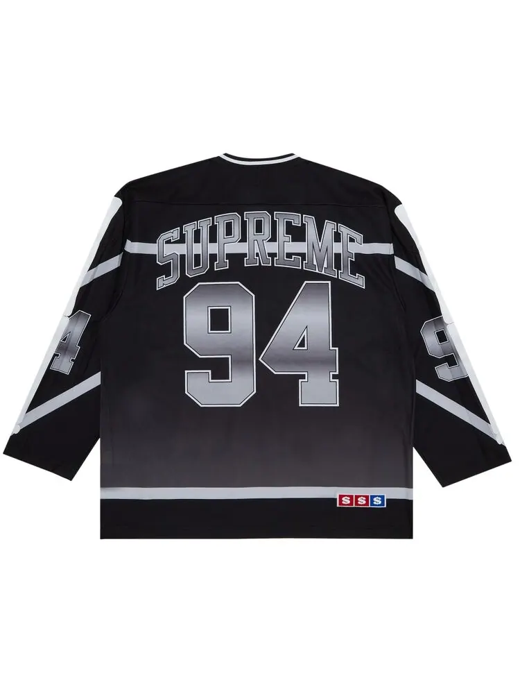 Джерси Supreme Bones Hockey 'Black' — изображение 2 из 3, черный