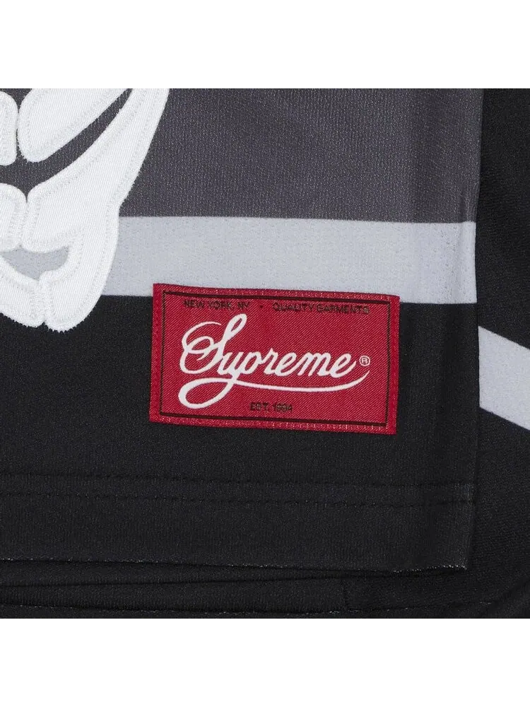 Джерси Supreme Bones Hockey 'Black' — изображение 3 из 3, черный
