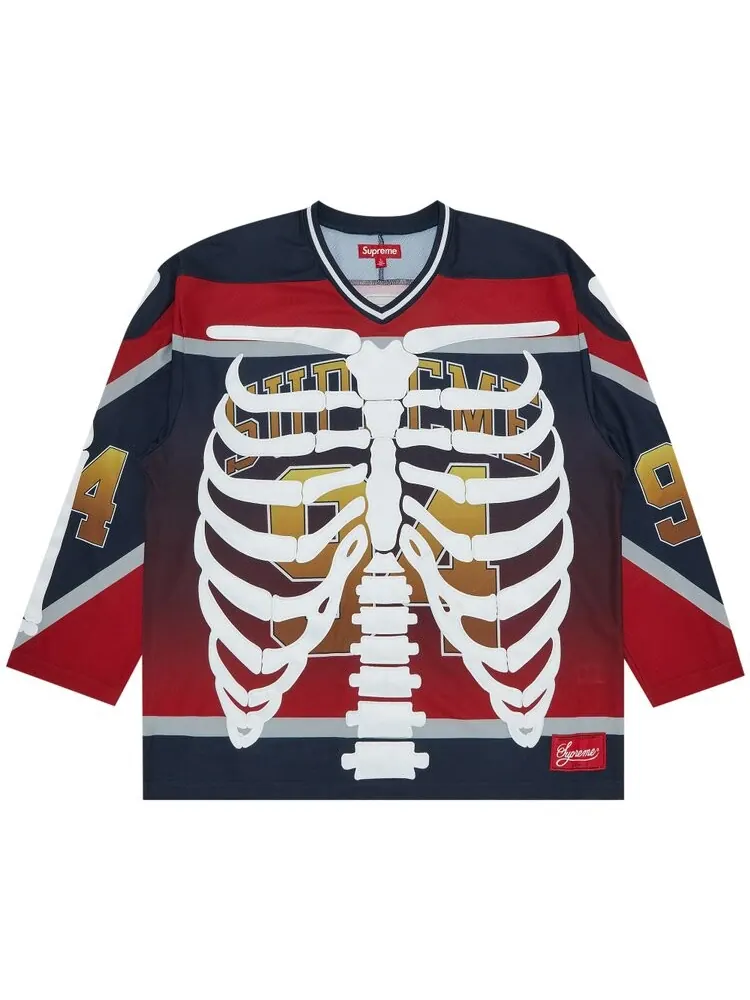 Джерси Supreme Bones Hockey 'Multicolor' — изображение 1 из 3, мульти